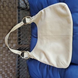 Alfani leather exterior handbag